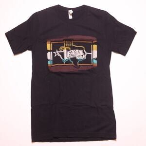 Billy Bob’s Texas Honky Tonk Tee Fort Worth Stockyards Country Graphic Shirt S